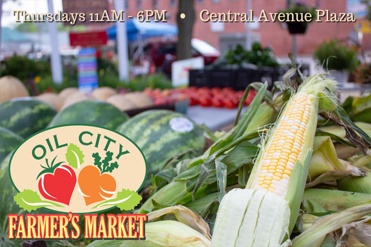Oil City's Farmers Market image